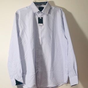 Calabrum London Mens Dress Shirt 16-161/2 L